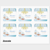 Vrijgezellenfeest Tea Party Stickers (Vel)