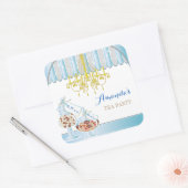 Vrijgezellenfeest Tea Party Stickers (Envelop)
