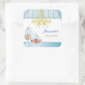 Vrijgezellenfeest Tea Party Stickers (Tas)