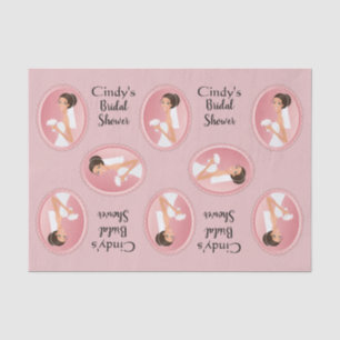 vrijgezellenfeest tissuepapier