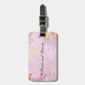 Vrijgezellenfeest Travel Thema Bagagelabel (Voorkant verticaal)