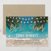 Vrijgezellenfeest Tropische straten van het Koord Kaart (Voorkant / Achterkant)