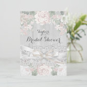   Vrijgezellenfeest uitnodigen Kaart (Staand voorkant)