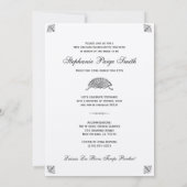  vrijgezellenfeest uitnodiging (Achterkant)