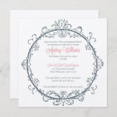  vrijgezellenfeest uitnodiging (Voorkant / Achterkant)