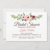 vrijgezellenfeest Uitnodiging - Bloedkroon III (Voorkant)