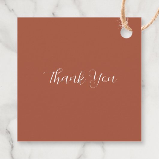 Vrijgezellenfeest van Boho Barro Bedankjes Labels (Achterkant)