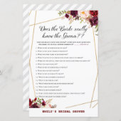 Vrijgezellenfeest van Bourgogne (Voorkant / Achterkant)