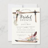 Vrijgezellenfeest van Bourgondië-Boho Kaart (Voorkant)