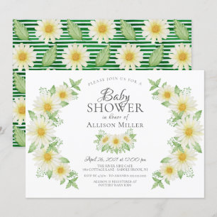 Vrijgezellenfeest van Daisy Floral, vers Kaart