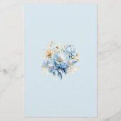 Vrijgezellenfeest van de begroting van de "Blauwe Flyer (Achterkant)