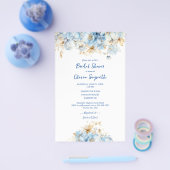 Vrijgezellenfeest van de begroting van de "Blauwe Flyer (Enkel)