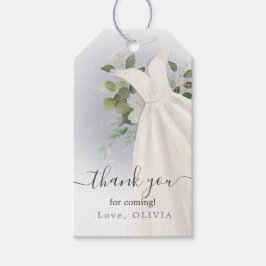 Vrijgezellenfeest van de Foliage Weddenschap Cadeaulabel