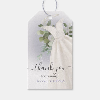 Vrijgezellenfeest van de Foliage Weddenschap Cadeaulabel