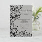 Vrijgezellenfeest van de grote baby's kaart (Staand voorkant)