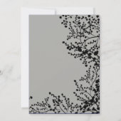 Vrijgezellenfeest van de grote baby's kaart (Achterkant)