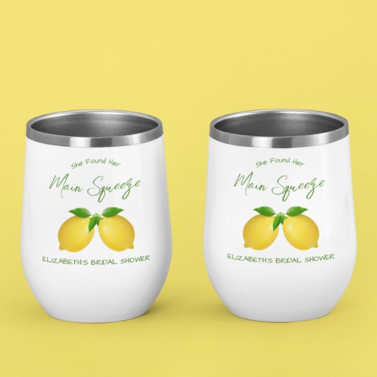Vrijgezellenfeest van de Lemon Main Squeeze