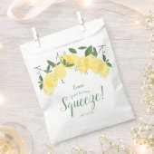 Vrijgezellenfeest van de Lemons Main Squeeze Bedankzakje (Geknipt)