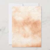 Vrijgezellenfeest van de marine van de Aardse Flor Kaart (Achterkant)