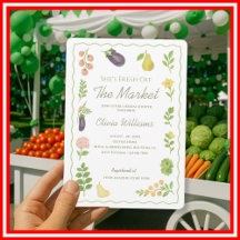 Vrijgezellenfeest van de markt voor verse landbouw