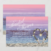 Vrijgezellenfeest van de strandstralen van het Koo Kaart (Voorkant / Achterkant)