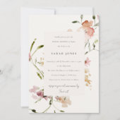 Vrijgezellenfeest van de Waterverf van de Blindwei Kaart (Voorkant)