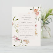 Vrijgezellenfeest van de Waterverf van de Blindwei Kaart (Staand voorkant)