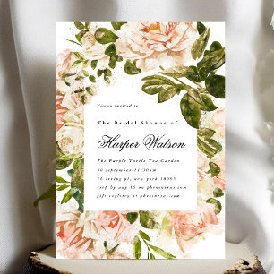 Vrijgezellenfeest van Elegant Roos Romance Kaart