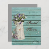 vrijgezellenfeest van florenhout kaart (Voorkant / Achterkant)