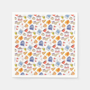 Vrijgezellenfeest van Gilmore Girl Servet