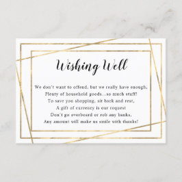 Vrijgezellenfeest van Gold Lijst of een dekkaart v Kaart