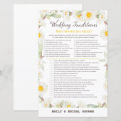 Vrijgezellenfeest van lentedagen-ventilator-game-P (Voorkant / Achterkant)