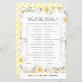 Vrijgezellenfeest van lentedagen-ventilator-game-P (Voorkant / Achterkant)