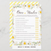 Vrijgezellenfeest van lentedagen-ventilator-game-P (Voorkant / Achterkant)