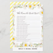 Vrijgezellenfeest van lentedagen-ventilator-game-P (Voorkant / Achterkant)