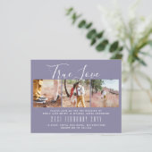 Vrijgezellenfeest van Verloving van de Uitnodiging (Staand voorkant)