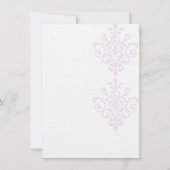 vrijgezellenfeest | Vaste kaart voor dank (Achterkant)