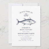 Vrijgezellenfeest Vist weekend Kaart (Voorkant)