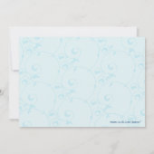 Vrijgezellenfeest voor bruiloft kaart (Achterkant)