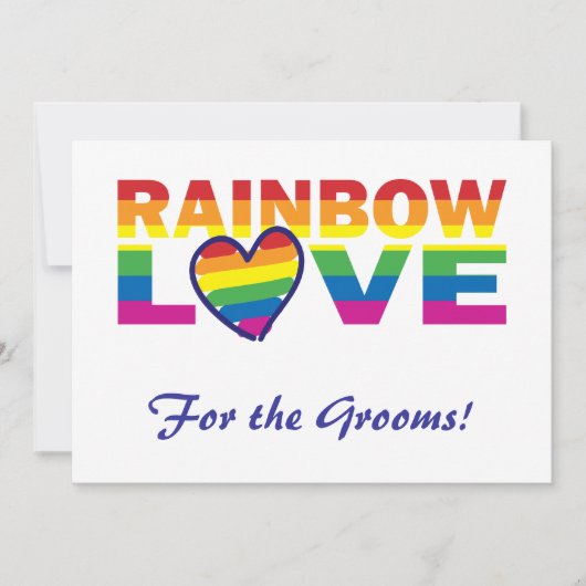 Vrijgezellenfeest/Voor de Grooms! Kaart (Voorkant)