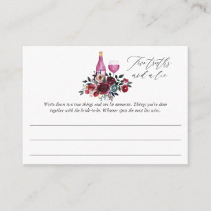 Vrijgezellenfeest voor gebrande wijn van Bourgogne Informatiekaartje