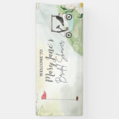 Vrijgezellenfeest voor Golfer Banner (Verticaal)