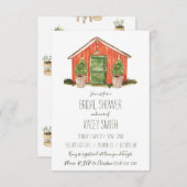 Vrijgezellenfeest voor katoenhoudende bedden kaart (Voorkant / Achterkant)