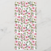 Vrijgezellenfeest voor platte menu's (Achterkant)