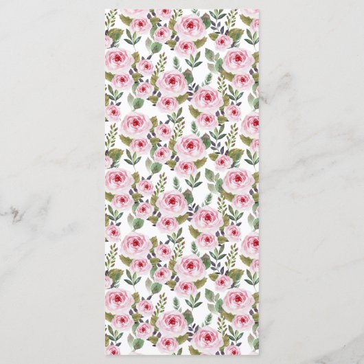 Vrijgezellenfeest voor platte menu's (Achterkant)