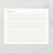 Vrijgezellenfeest voor probleemcalligrafie Kaarten (Achterkant)