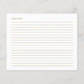 Vrijgezellenfeest voor probleemcalligrafie Kaarten (Achterkant)