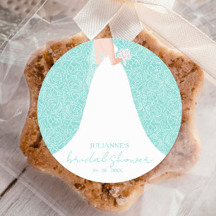 Vrijgezellenfeest voor weddenschappen ronde sticker