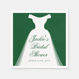 Vrijgezellenfeest voor weddenschappen servet