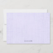 Vrijgezellenfeest voor zwarte en rode corset linge kaart (Achterkant)